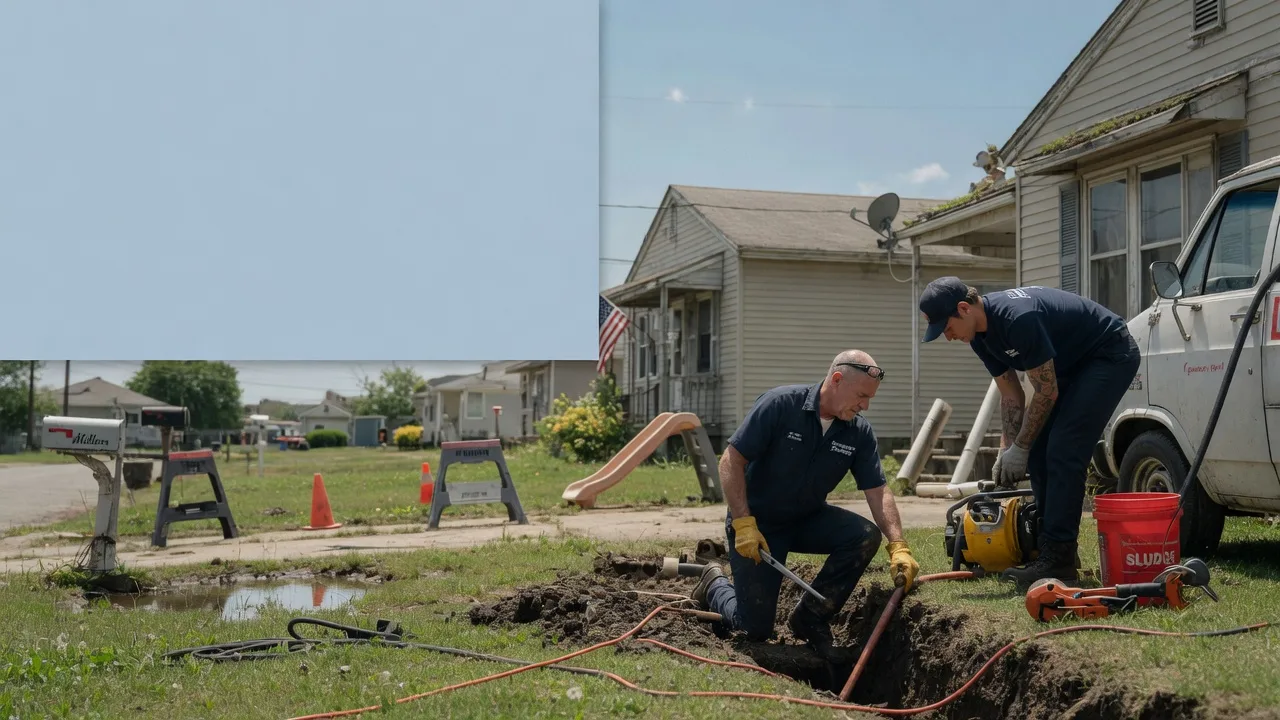 Emergency Plumber in Pocasset, OK near me